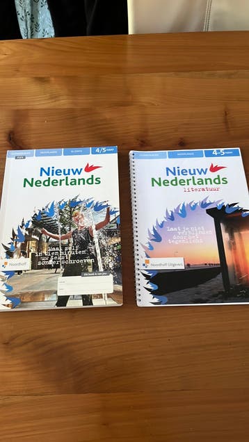 Studieboeken Nederlands Havo 4/5