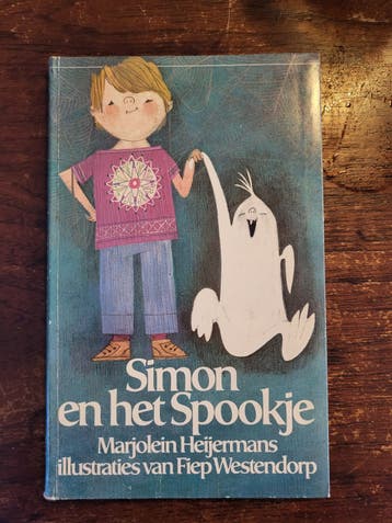 Marjolein Heijermans- Simon en het spookje