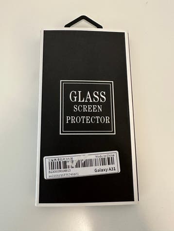 Screenprotector voor Samsung Galaxy A31