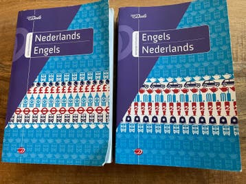 Van Dale Pocketwoordenboek Engels (2 stuks)