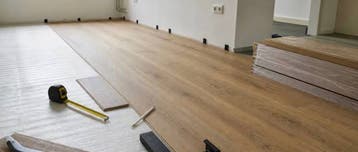 Laminaat leggen vanaf 5,95 pm2