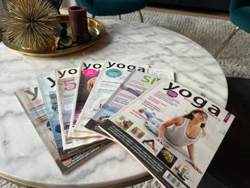 Yoga Magazines - Diverse edities