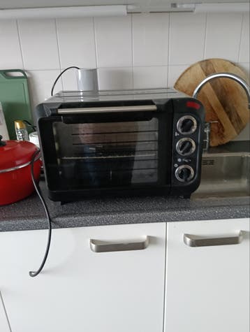 mini oventje Sil zevercrest