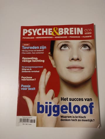 gratis tijdschrift psyche & brein