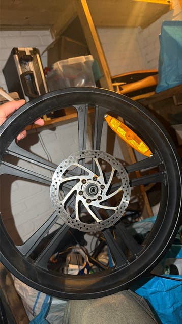 Fatbike voorwiel v20/v8