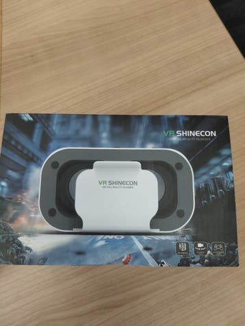 VR Shinecon Virtual Reality Bril voor Telefoon