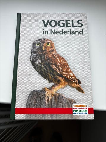 Boekje Vogels in Nederland - Postcodeloterij