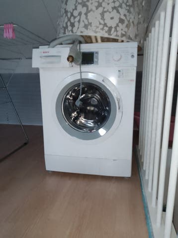 gratis kapot oud ijzer Bosch wasmachine