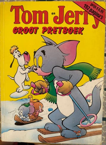 Tom en Jerry Groot Pretboek - Klassiek Stripboek