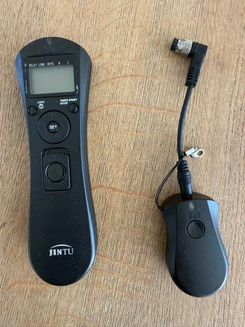 Jintu Afstandsbediening voor Nikon D 300 enz serie