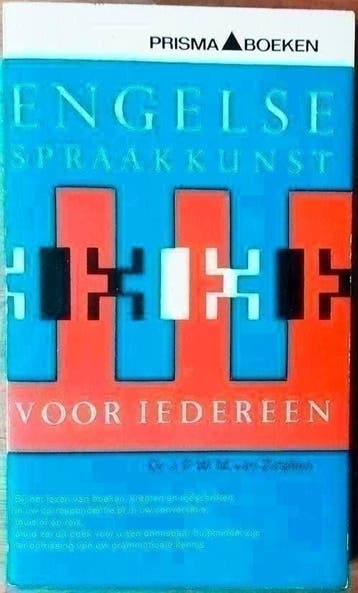 Engelse spraakkunst voor iedereen - Dr JPWM van Zutphen