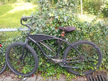 gratis fiets voor wat lekkers