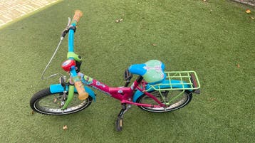 Gazelle isabella fiets 16 inch