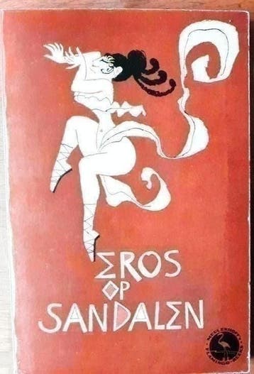 Eros op sandalen - Flamingo 67