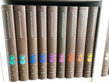 Complete Spectrum Encyclopedie- 25 delen