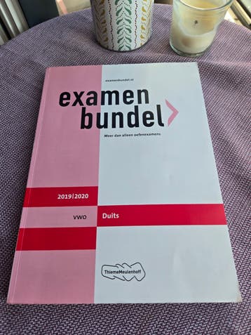 Examenbundel Duits VWO 2019/2020