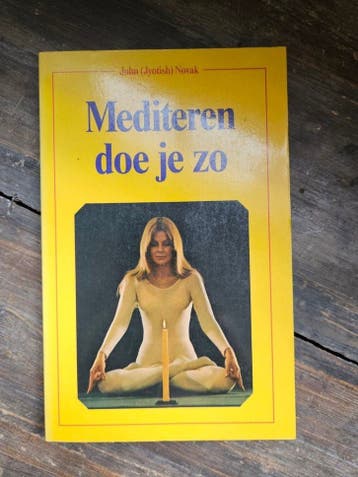 GRATIS – Mediteren doe je zo