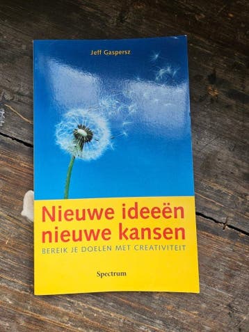 GRATIS – Nieuwe ideeën, nieuwe kansen