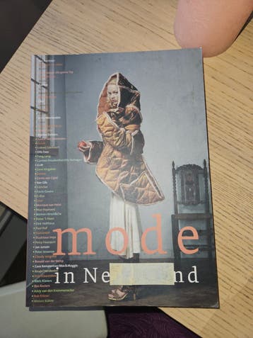 Mode in Nederland - Boek over Nederlandse mode