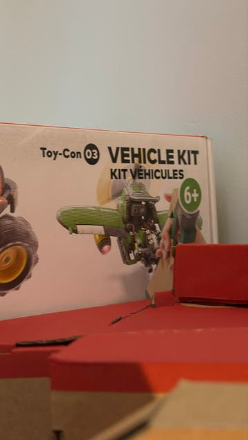 Gratis Nintendo Labo Toy-Con 03 Voertuigkit - gebruikt