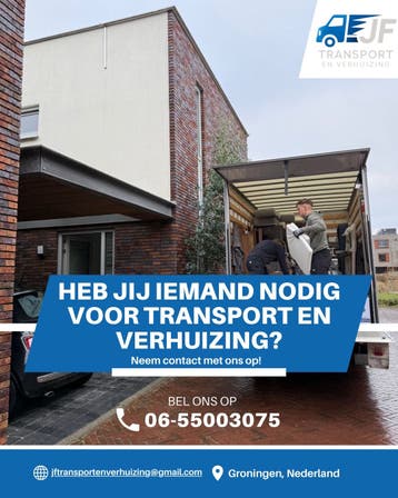 Bent u opzoek naar verhuizers?
