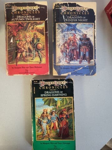 Dragonlance Chronicles: De Complete Trilogie (Engels)
