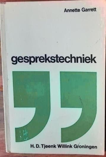 Gesprekstechniek - Annette Garrett