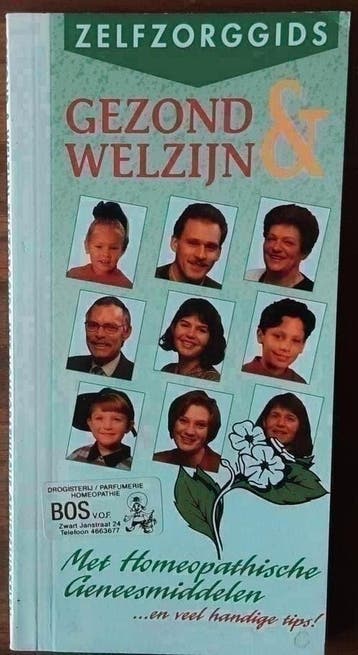 Gezond & welzijn - zelfzorggids met homeopathische geneesmid