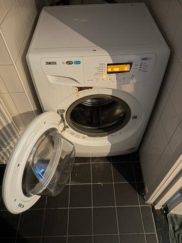 Wasmachine werkt technisch helemaal goed!