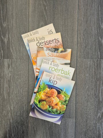 Serie kookboekjes GRATIS