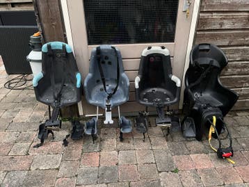 Gratis te halen: vier kinderzitjes voor op een fiets