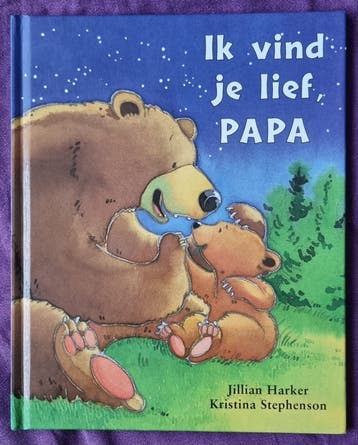 NIEUW boek: Ik vind je lief, PAPA voor Flevosap