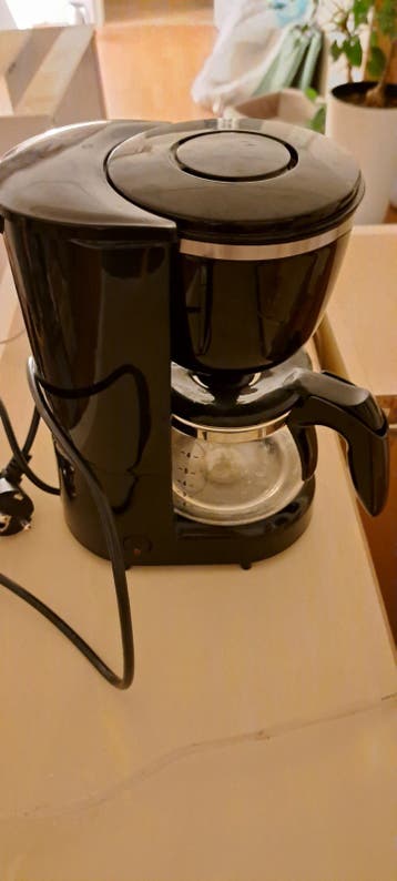 Tefal Koffiezetapparaat - Zwart, Goede Staat