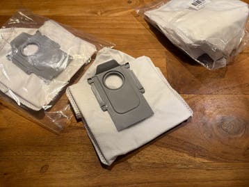 Stofzakken Roborock Q5+, Q7+ en Q7+ Max (5x) GRATIS!