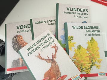 boekjes Postcode loterij
