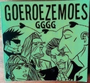 Goeroezemoes - grote groene goeroe gids - Age Morris