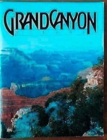 Grand Canyon Visual - John F Hoffman