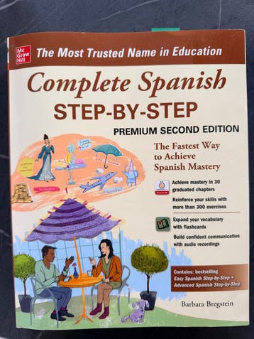 Complete Spanish Step-by-Step - Spaans leren