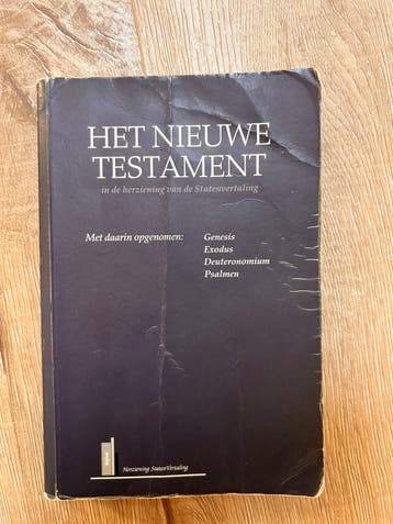 Het Nieuwe Testament in de Herziene Statenvertaling