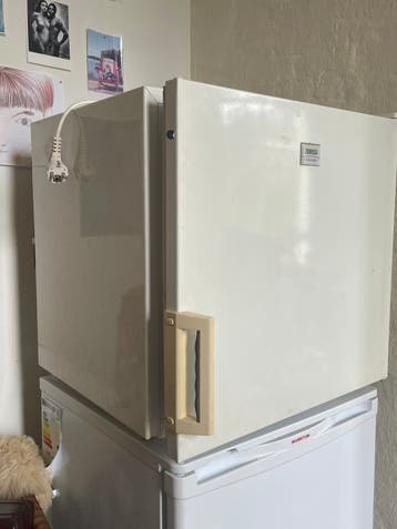 Zanussi Ijskast 53w/50h/60d