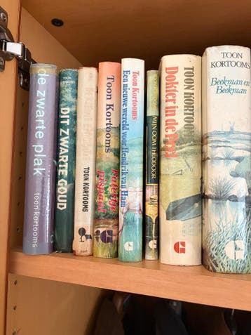 Boeken Toon Kortooms