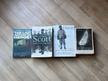4 boeken over polaire expedities