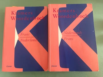 Kramers Woordenboek Frans-Nederlands & Nederlands-Frans