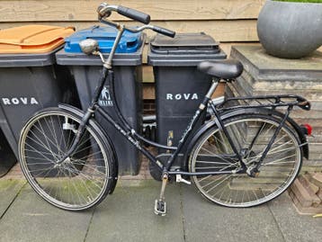 Old Dutch dames fiets