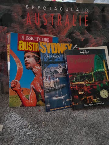 Boeken over Australië