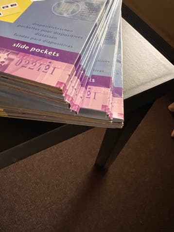 Henzo Insteekhoezen Dia 30 x 10 - Slide Pockets