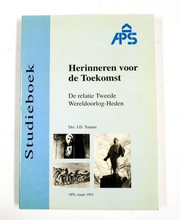 Herinneren voor de toekomst - Drs Jan Durk Tuinier