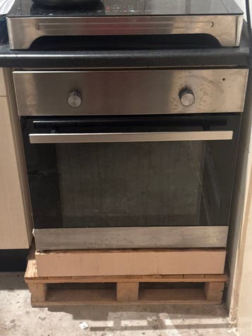 Inbouw oven met grill - Gebruikt