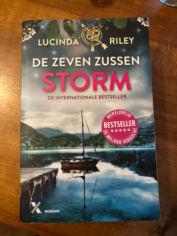 De Zeven zussen deel 2 Storm van Lucinda Riley