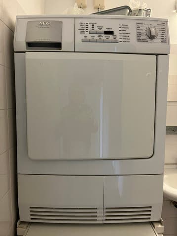 AEG Lavatherm T59800 - Niet werkend (voor onderdelen)